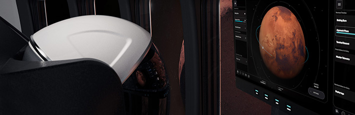 SpaceX - Starship Displays