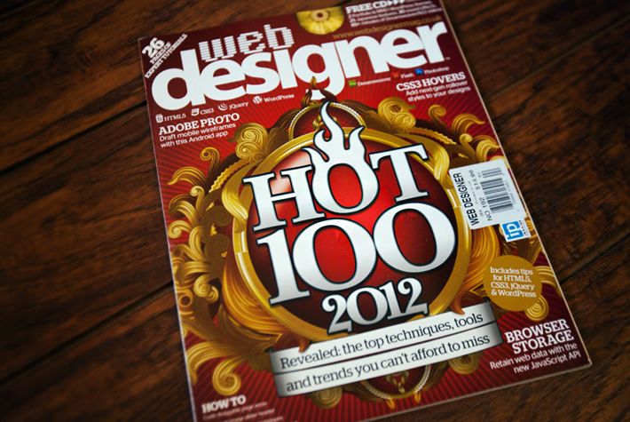 Web Designer Magazine 192