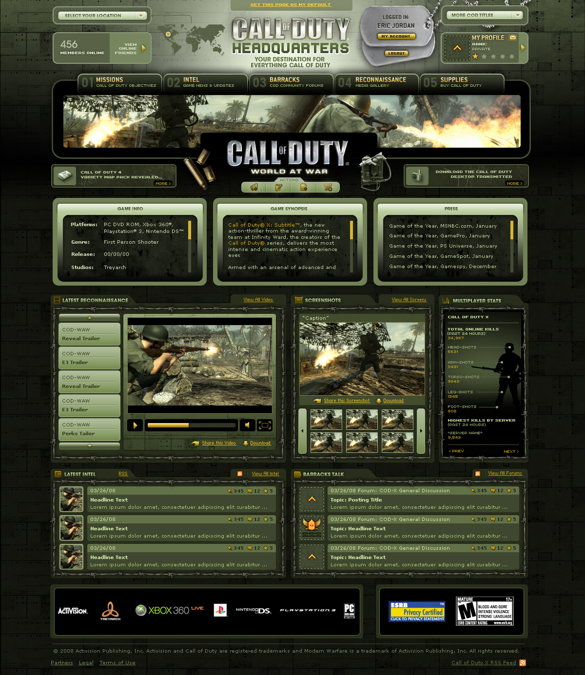 Activision - Call of Duty