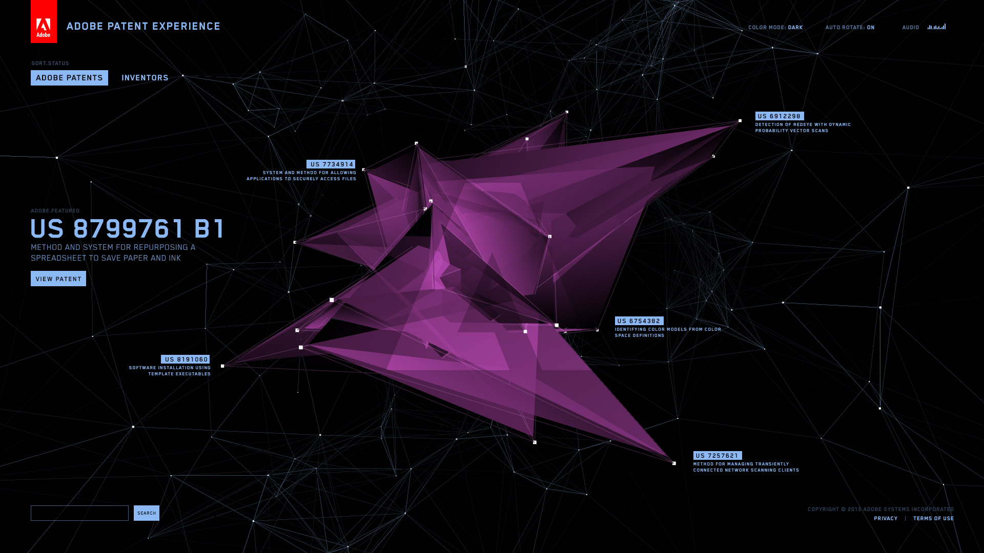 Adobe Patent Experience