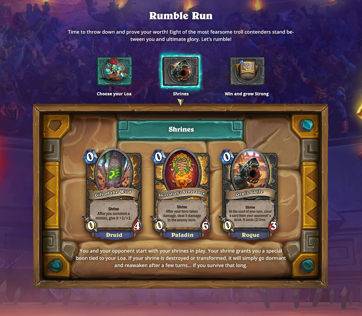 Blizzard - Hearthstone - Rastakhan's Rumble