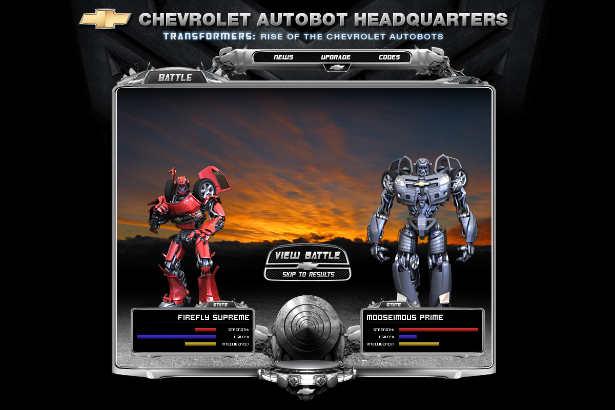 Transformers - Chevy Autobot