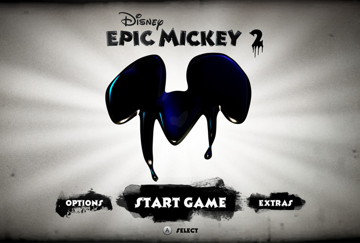 Epic Mickey 2: The Power of Two Game UI