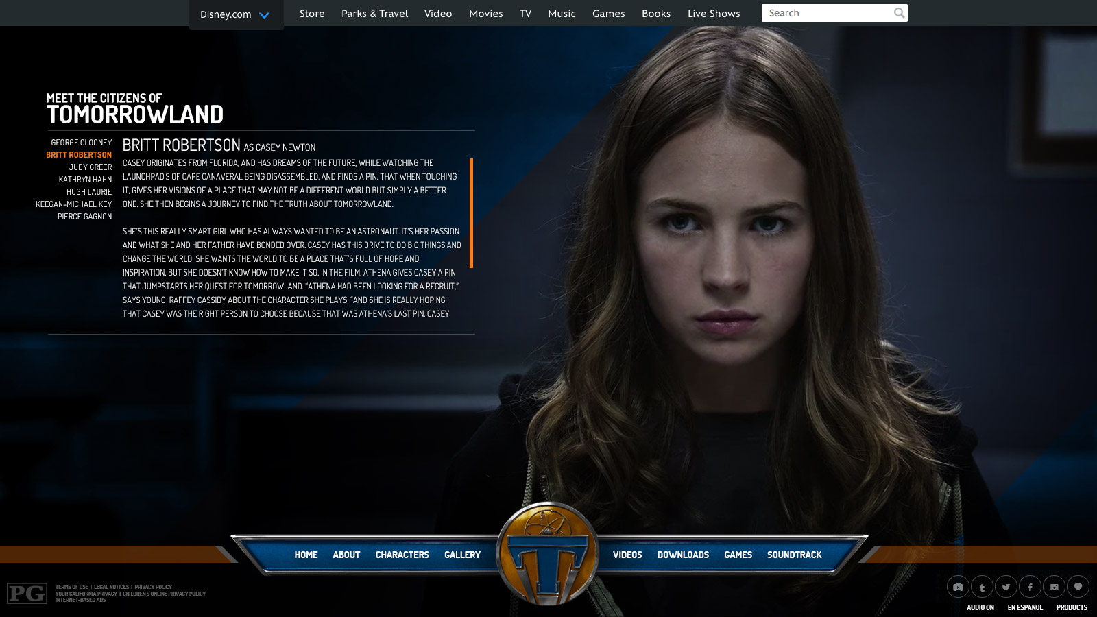 Tomorrowland Movie