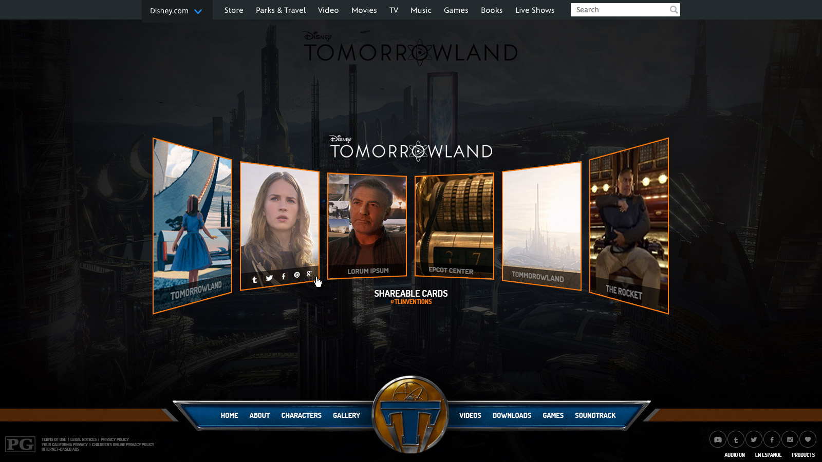 Tomorrowland Movie