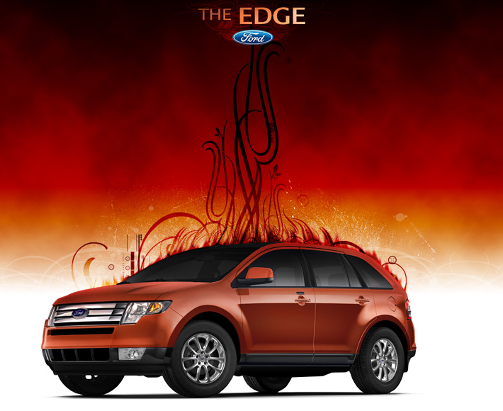 2007 Ford Edge Microsite