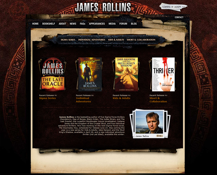 James Rollins