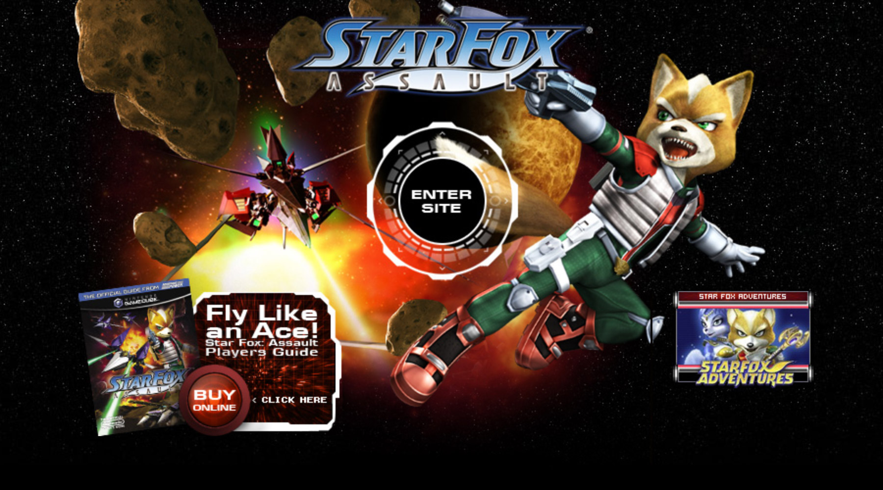 Nintendo Starfox