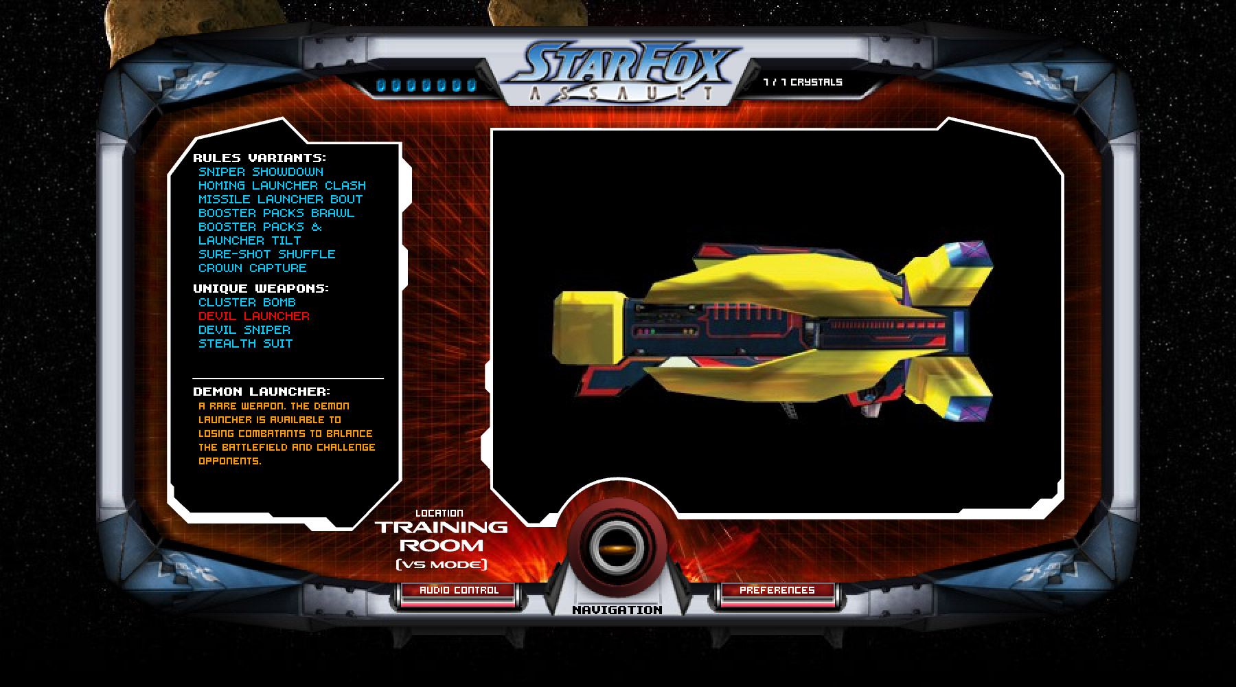 Nintendo Starfox