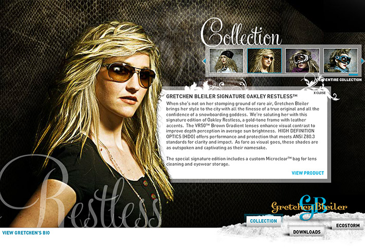 Oakley - Gretchen Bleiler Collection