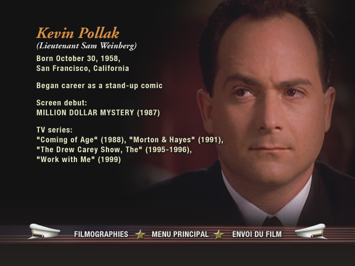 Sony - A Few Good Men - DVD Interface