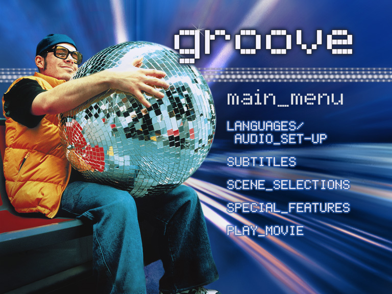 Sony - Groove - DVD Interface