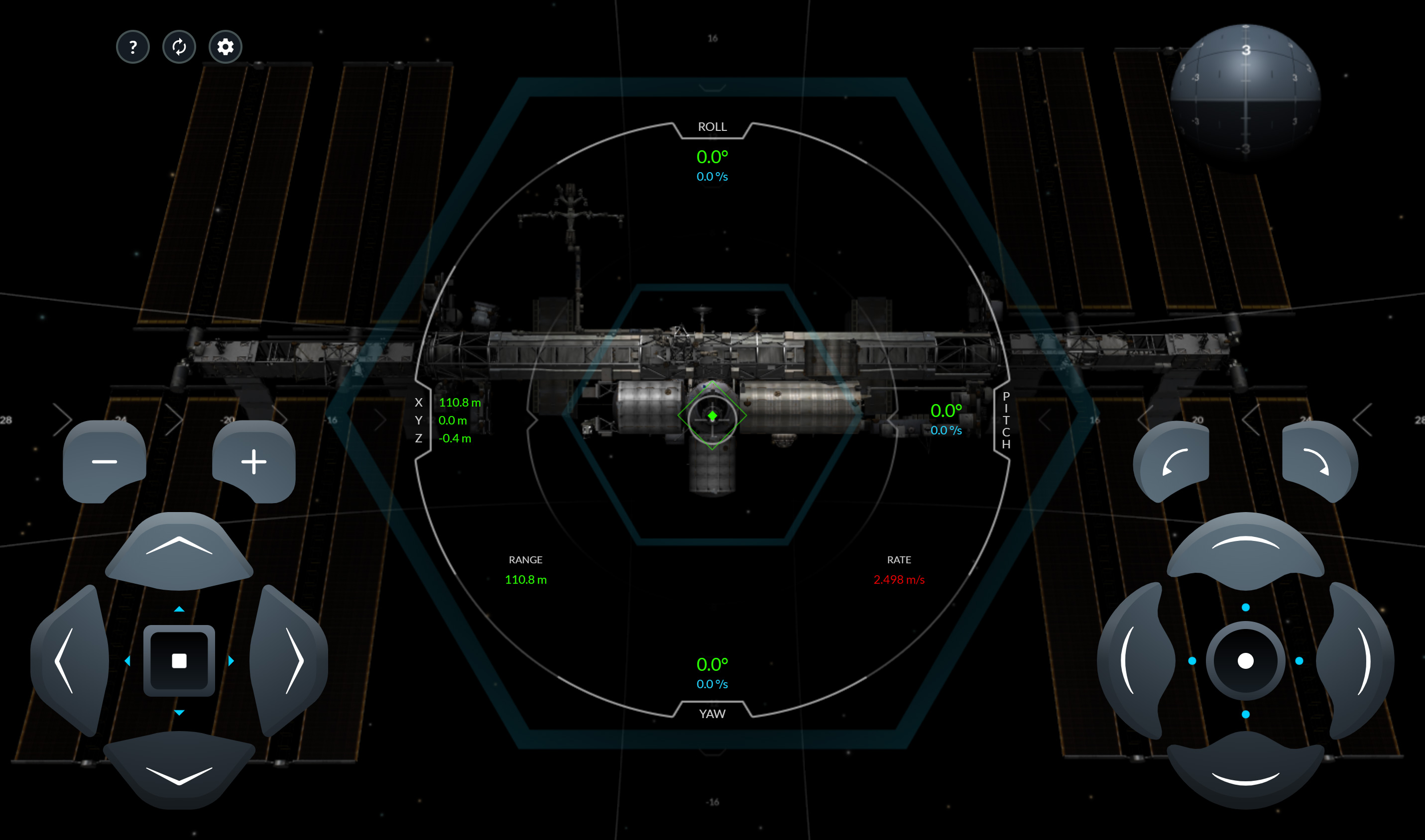 SpaceX - ISS Docking Simulator