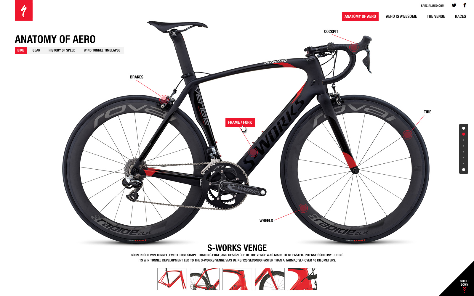 Specialized Bicycles - 5 Minutes