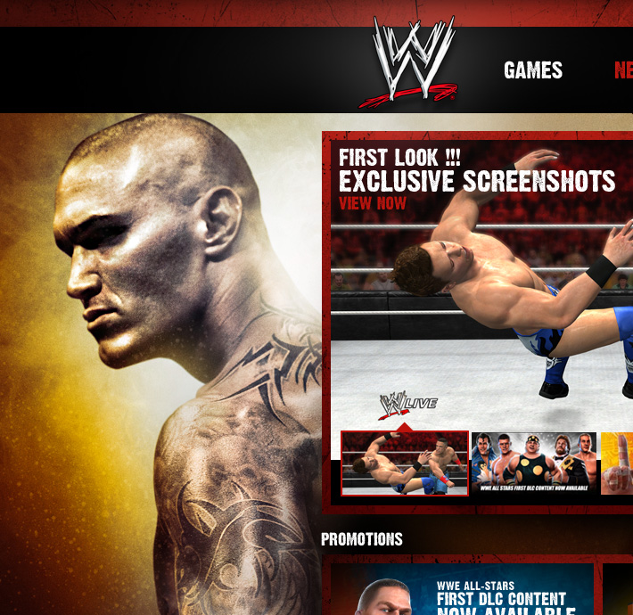 THQ - WWE Games