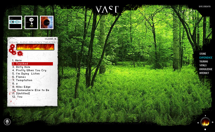 VAST Website