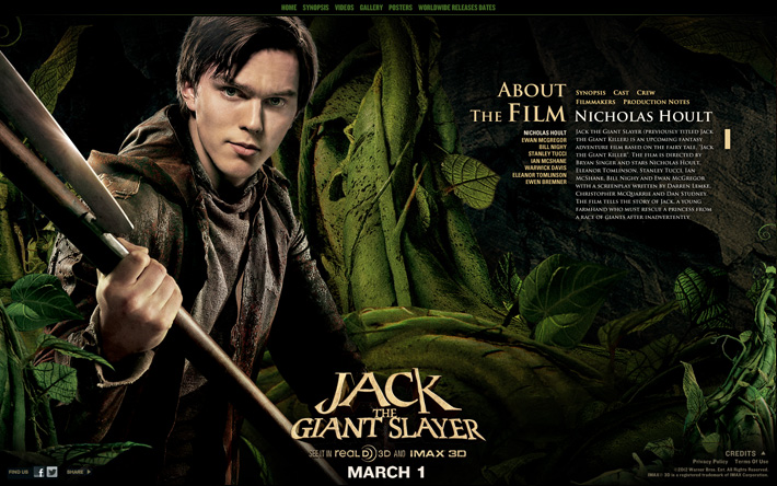 Jack the Giant Slayer Site